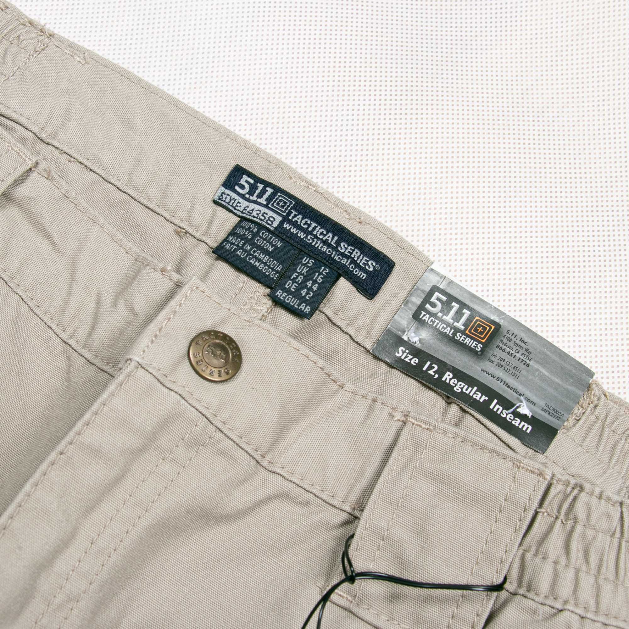 NOWE 5.11 Tactical Pants spodnie bojówki L