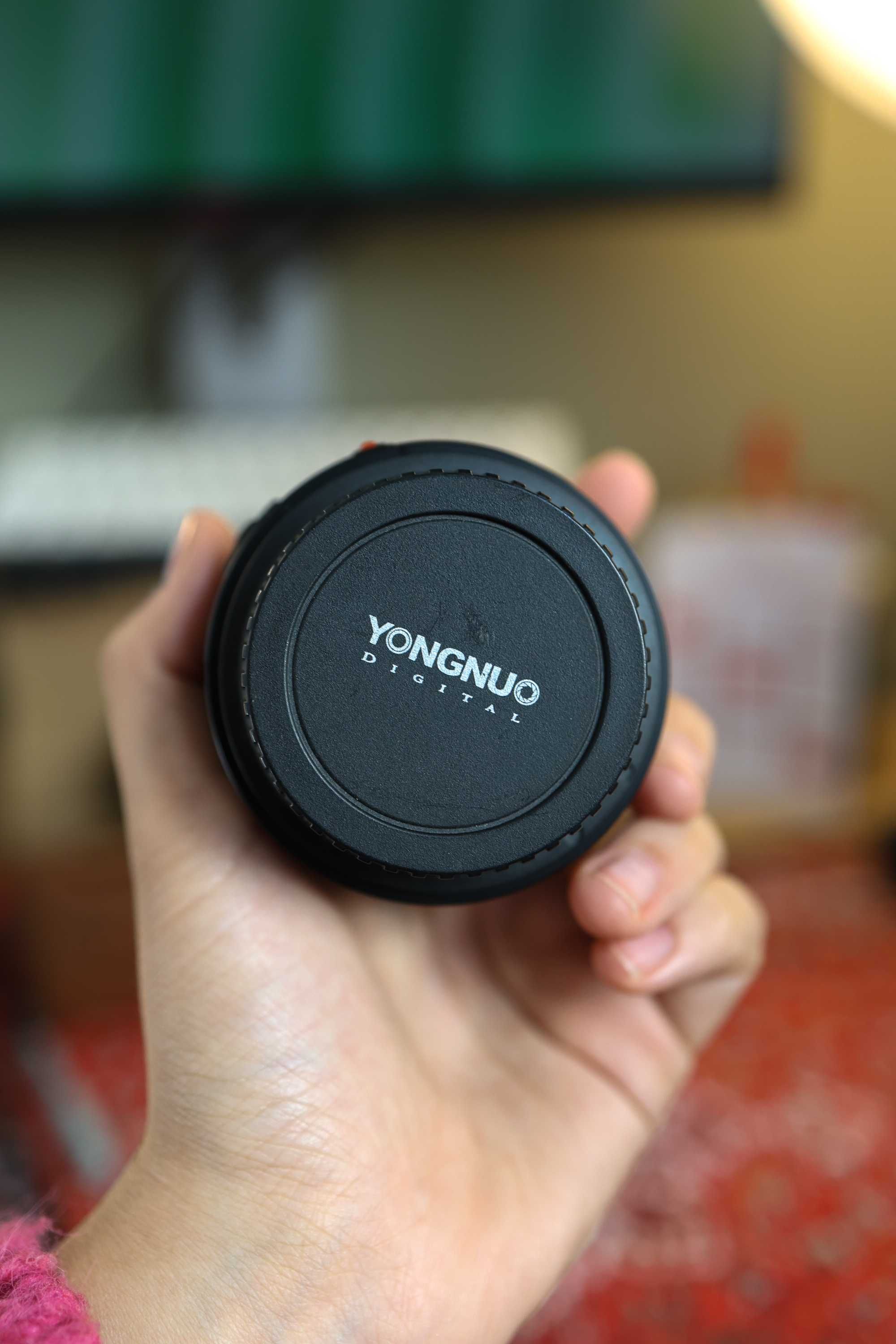 Продам обʼєктив Yongnuo 50mm f/1.8