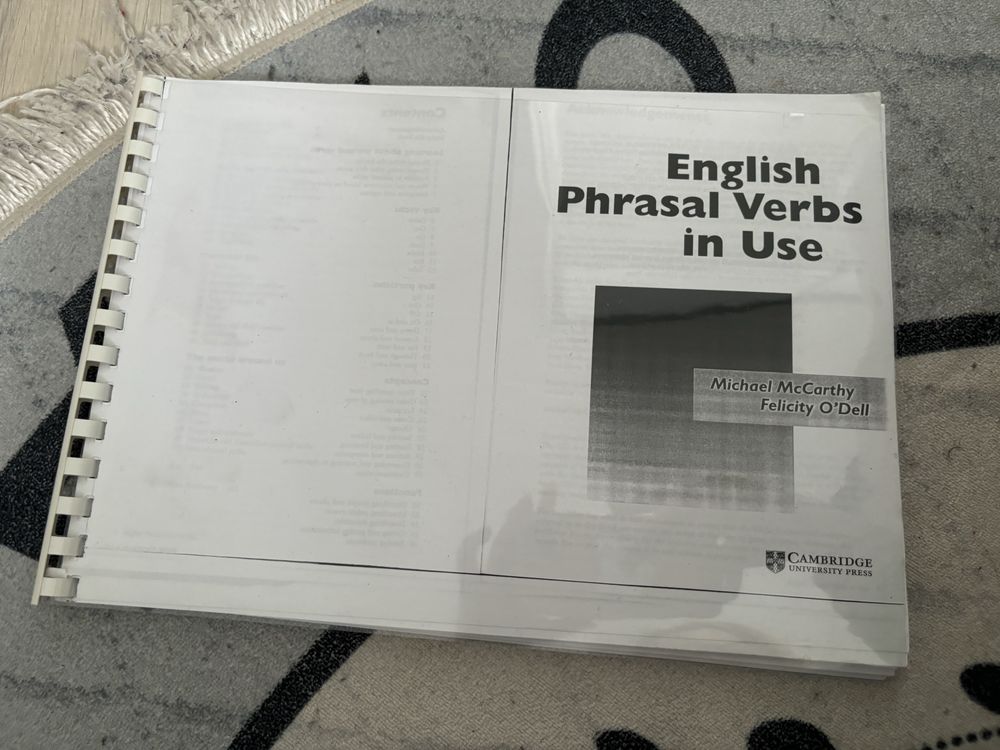Nowa książka English Phrasal Verbs in Use