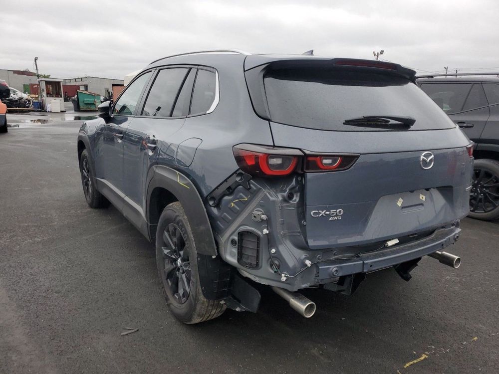Mazda cx-50 2025