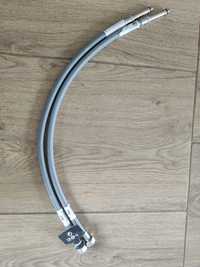 Komplet wężyków 3/8" M10, L=60 cm. Nowe