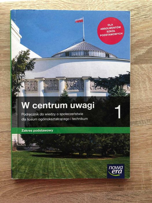 W centrum uwagi. Podręcznik do wosu - zakres podstawowy