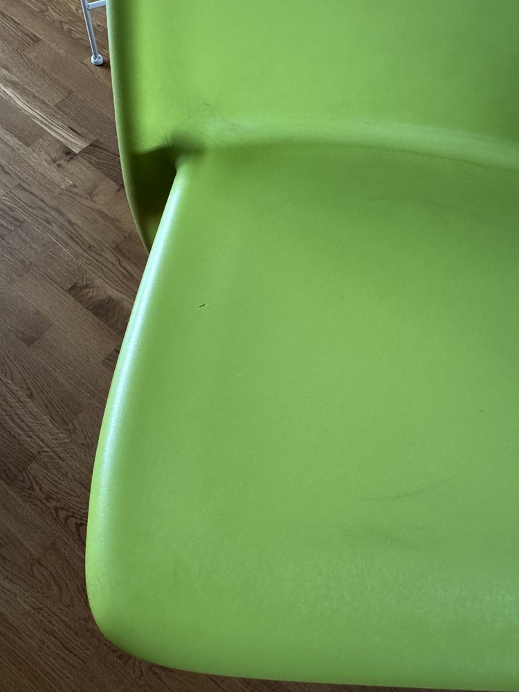 Krzesło dla dziecka Ikea Urban zielone