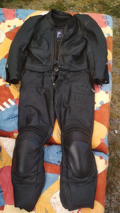 Мотокостюм  Harro 52р., шкіра