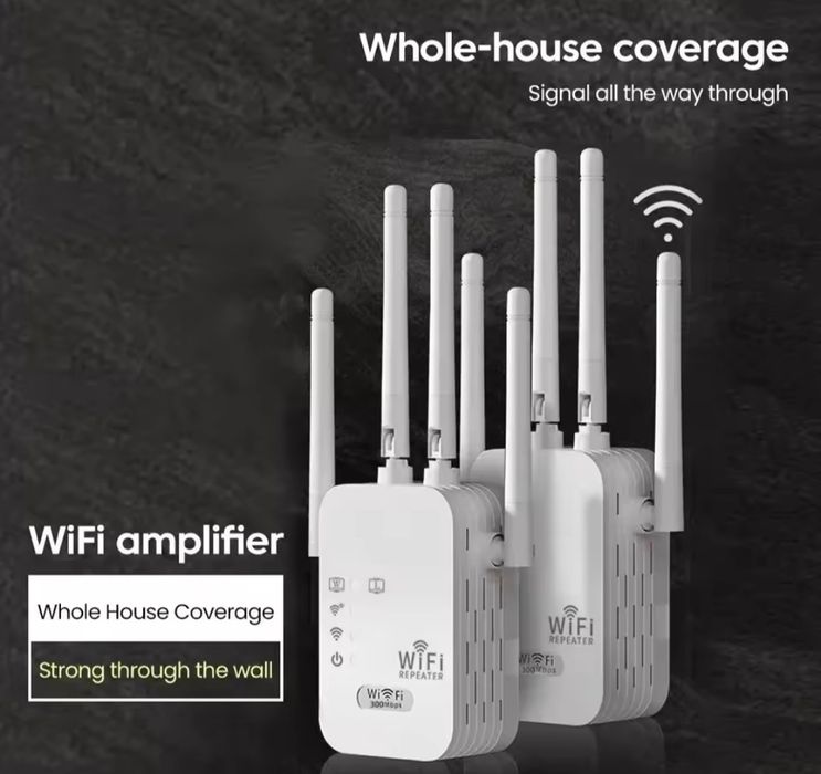 WiFi  усилитель сигнала роутер репитер