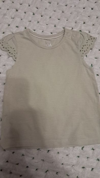 Футболка c&a 86 р.