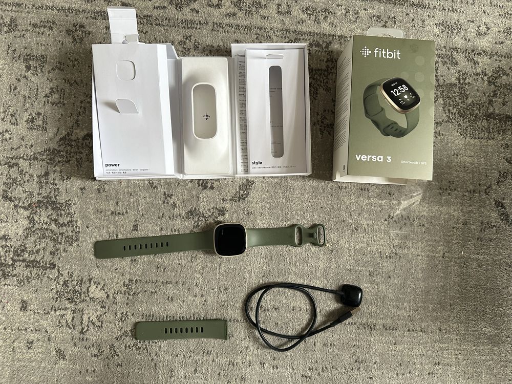 Smartwatch Google Fitbit versa 3