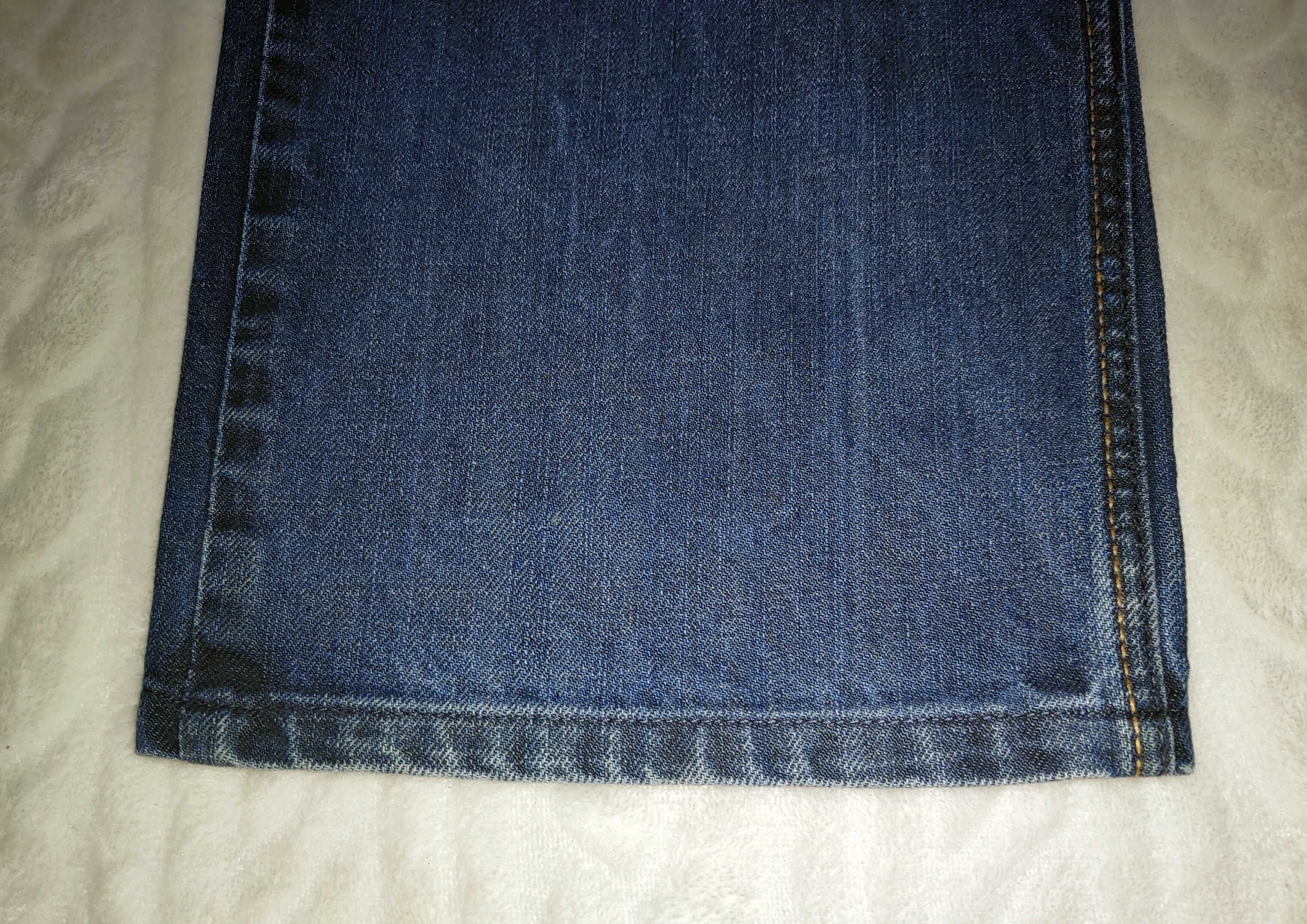 TOM TAILOR piękna spodnie jeans 100% bawełna W34 L36
