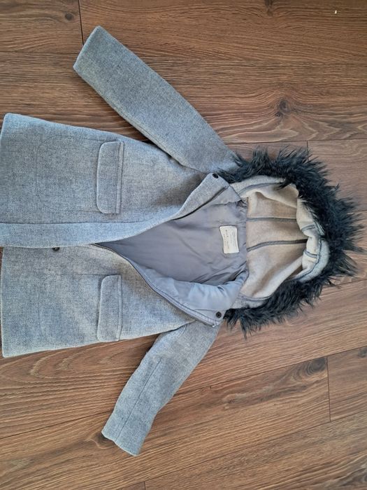 Płaszcz, płaszczyk dziewczęcy 110 Zara