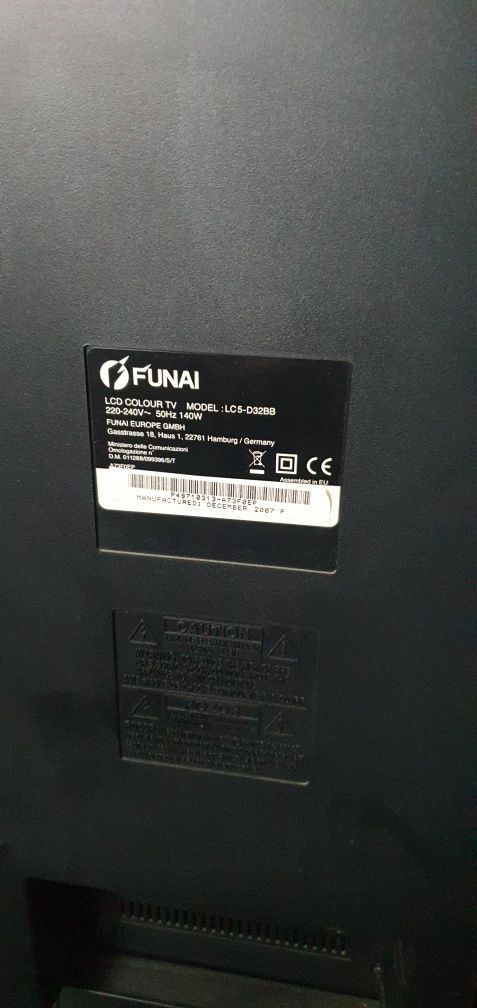 TV telewizor funai