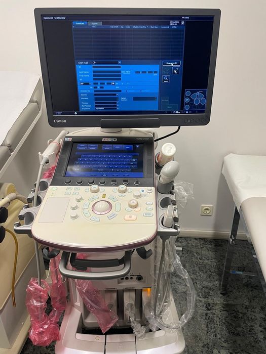 Ecógrafo Aplio a550 usado em bom estado