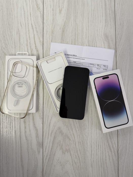 Iphone 14 Pro Max Deep Purple 256 GB физ карта