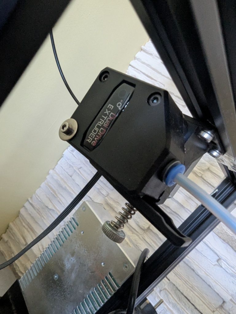 Drukarka 3D creality ender-3 modyfikowany + filament do druku