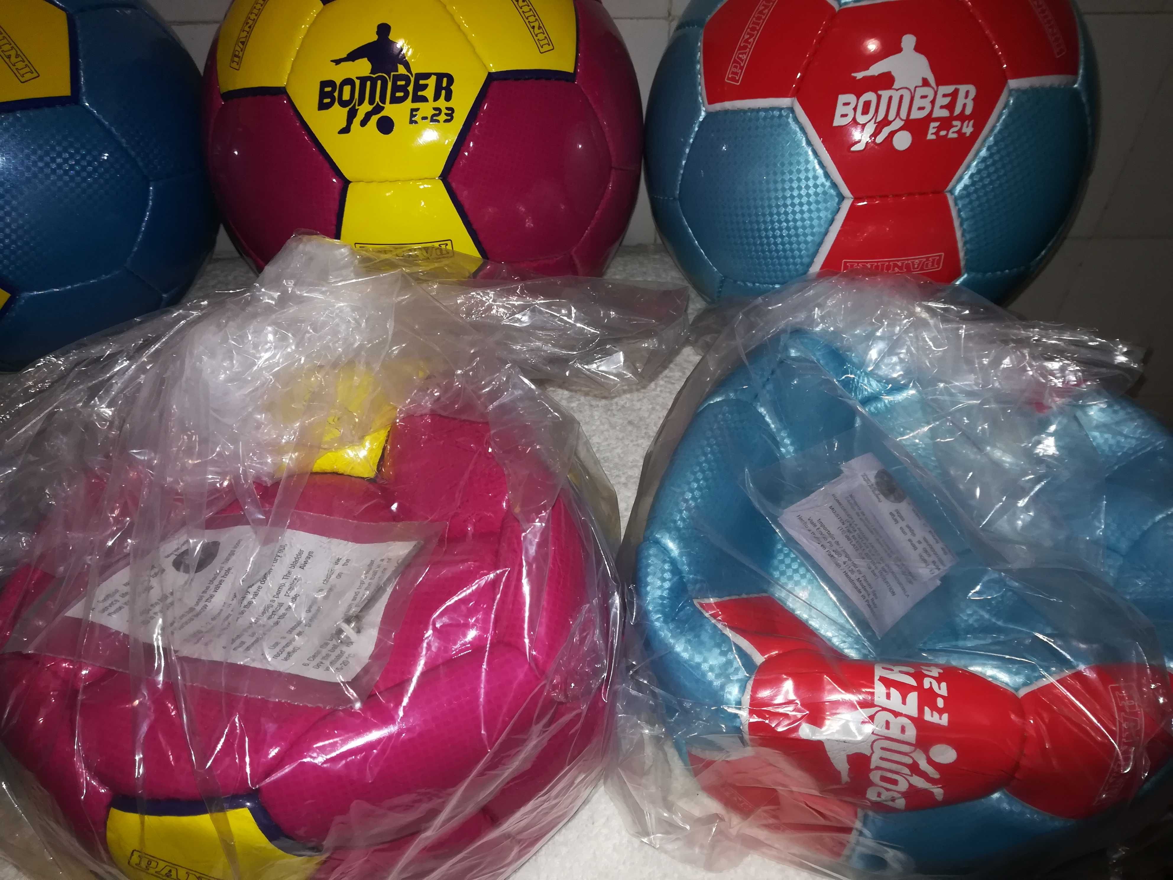 bolas de futebol da panini (bomber) novas