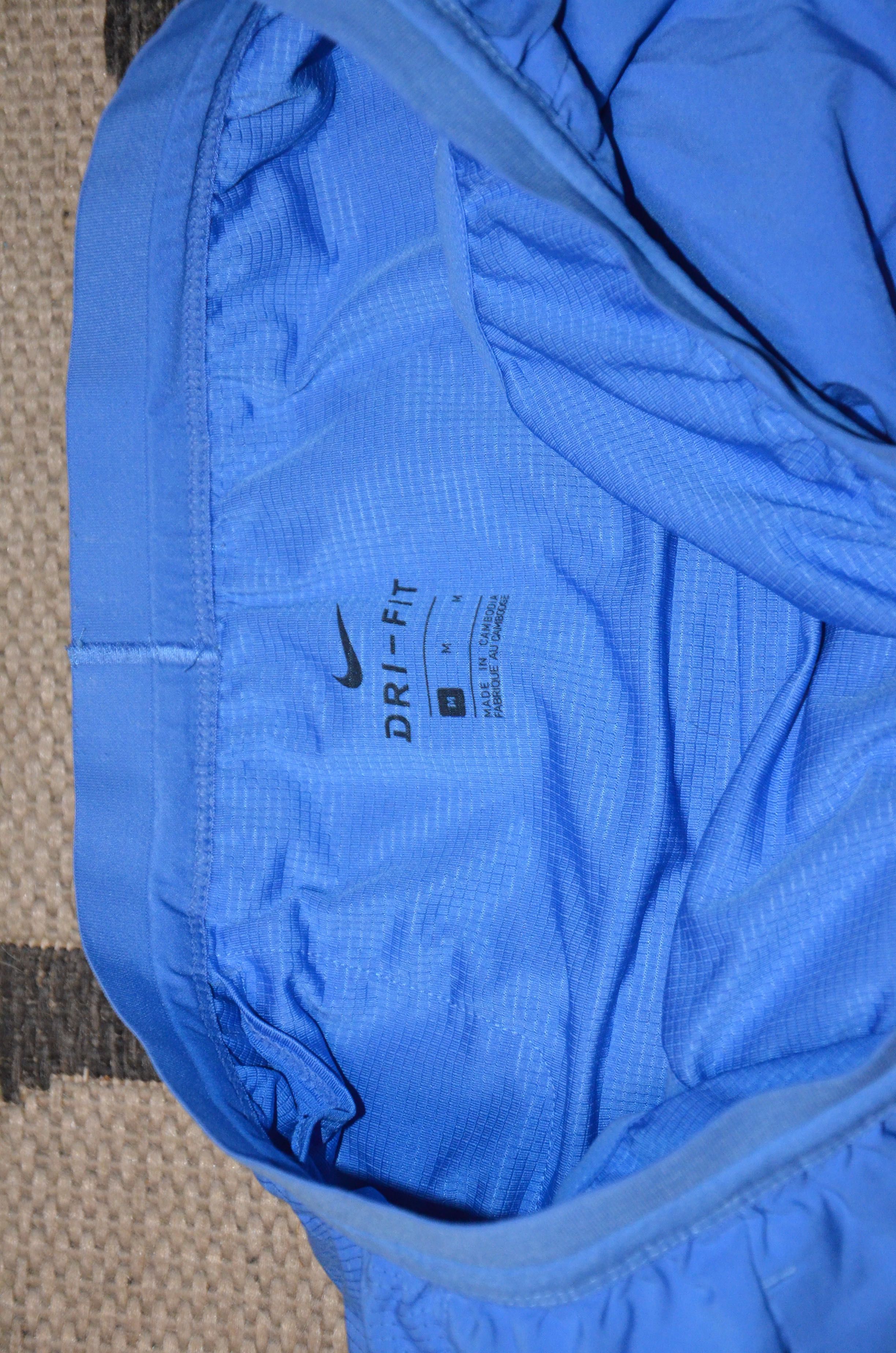 spodenki Nike running  r .M niebieskie