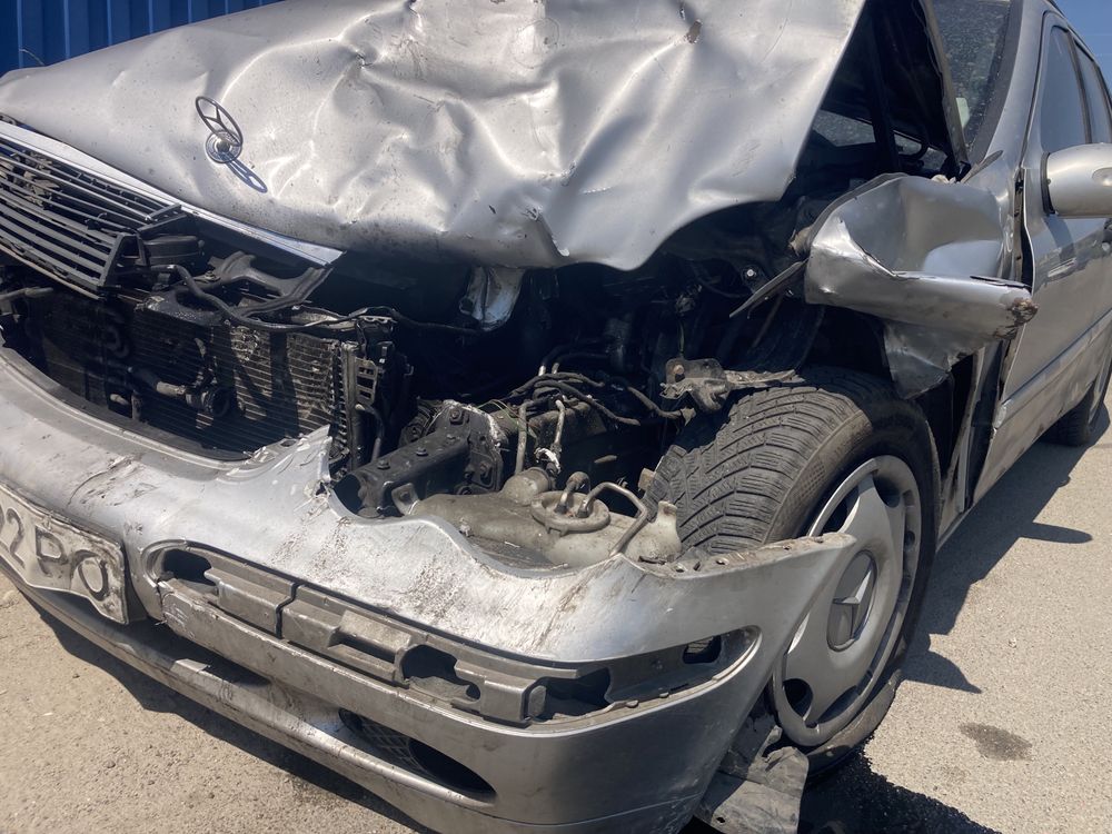 Mercedes c220 w203 2002г. После ДТП