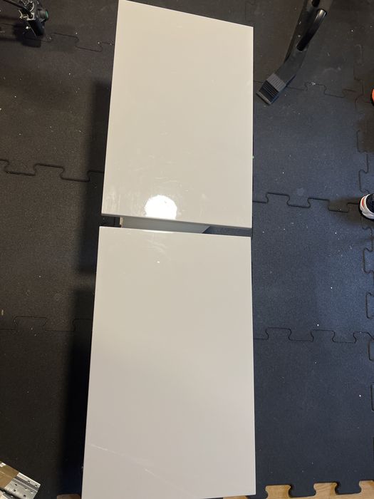 2x Szuflady Ikea BESTA SELSVIKEN szary połysk korpus