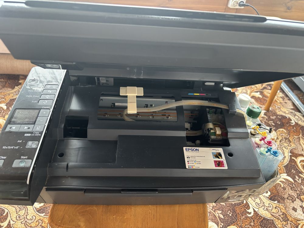 Прінтер сканер ксерокс EPSON TX210