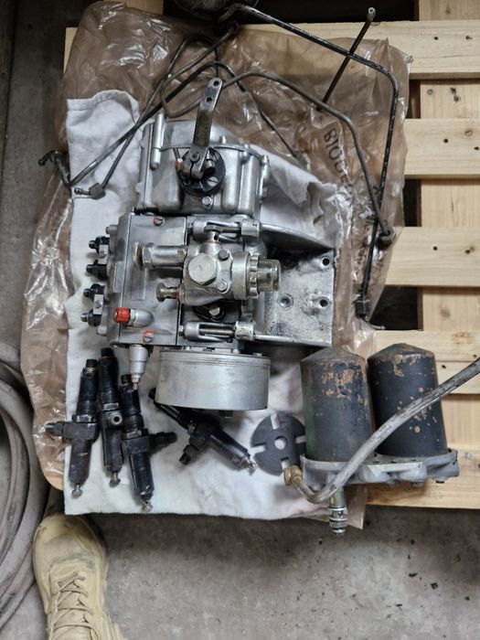 Ifa fortschritt robur stary typ pompa wtryskową paliwa , wtryski