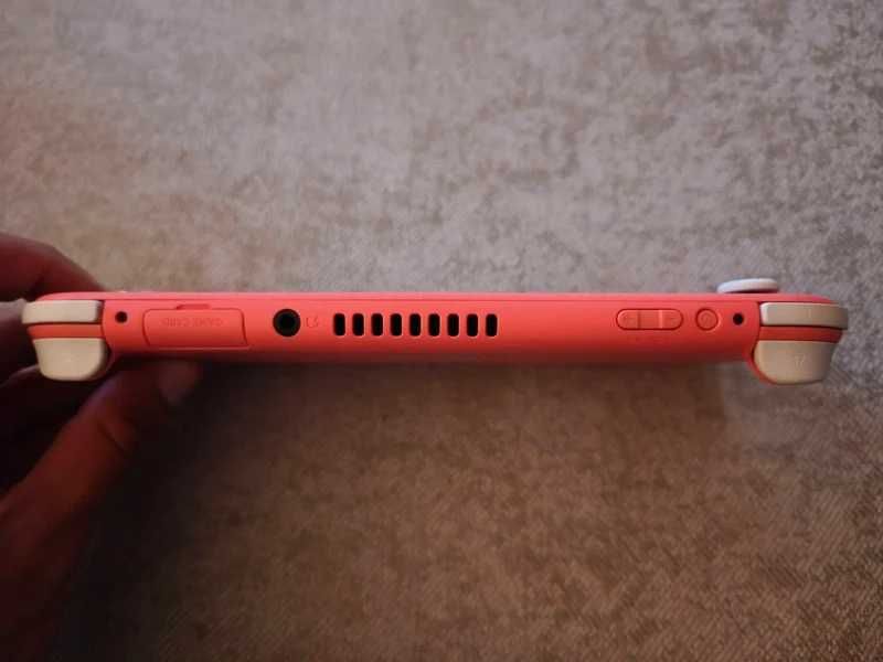 Nintendo Switch Lite 32gb Coral + Bolsa Original