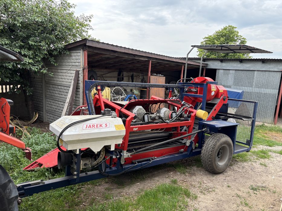Kombajn do porzeczek Jarek 5 JAGODA JPS, do agrestu, aronii, jagody