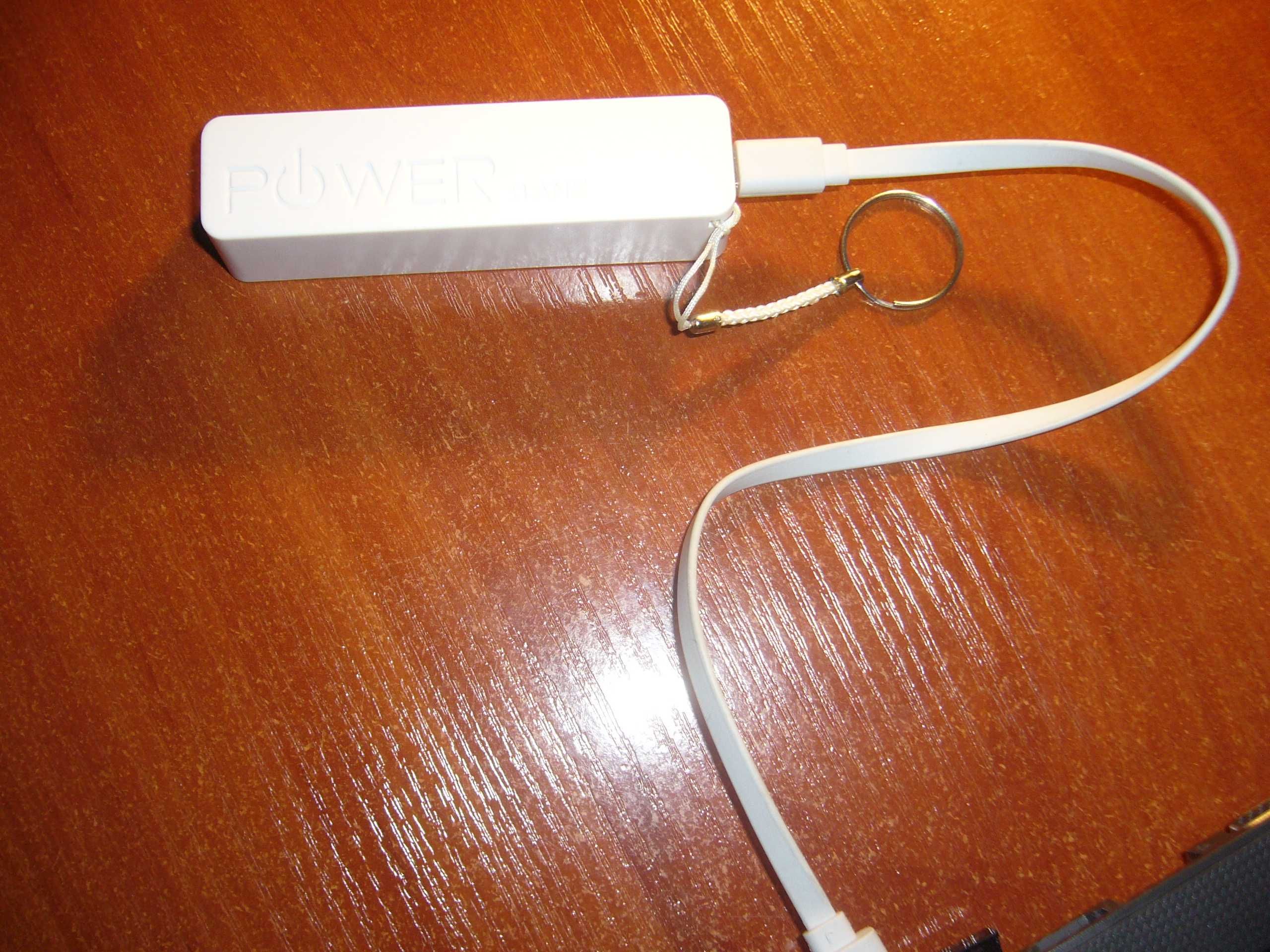 Power bank Clip Sonic 2200 mAh - biały.