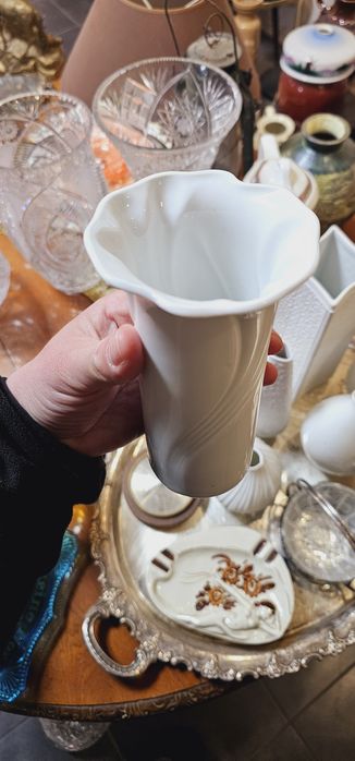 Porcelanowy Wazon KPM Germany