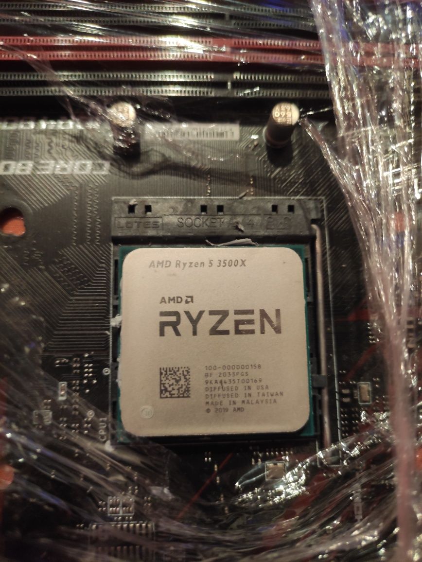 Amd rayzen 5  3500x