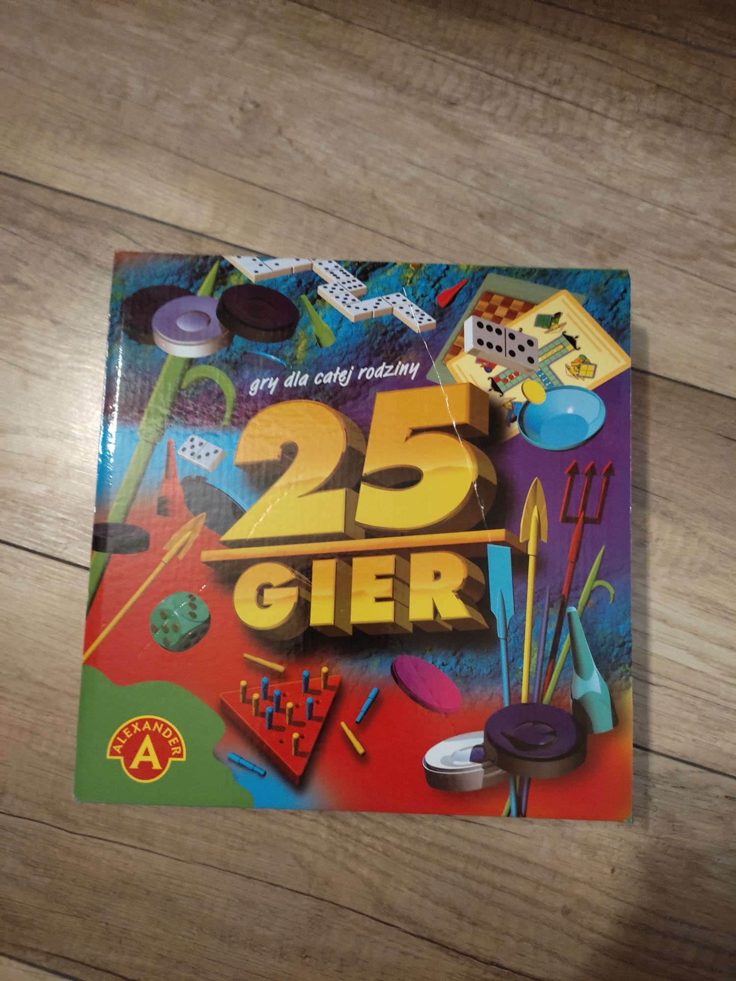 Gra planszowa 25 gier