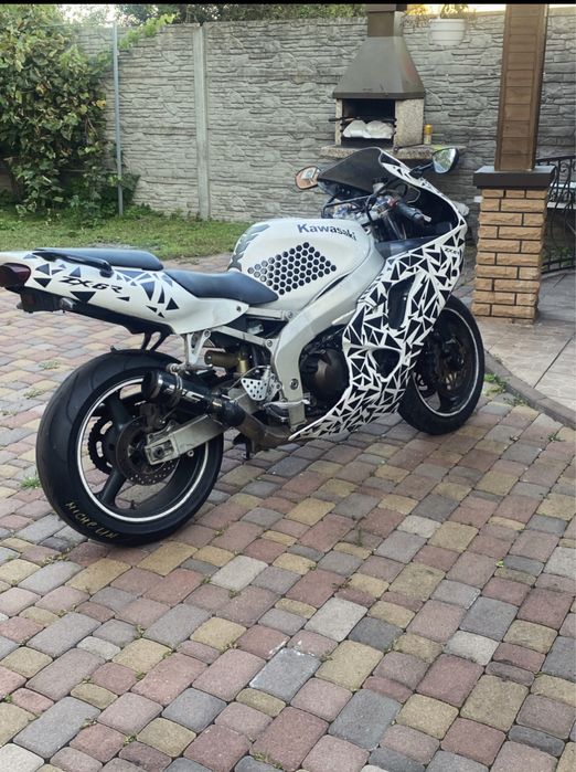 Мотоцикл Kawasaki zx-6r