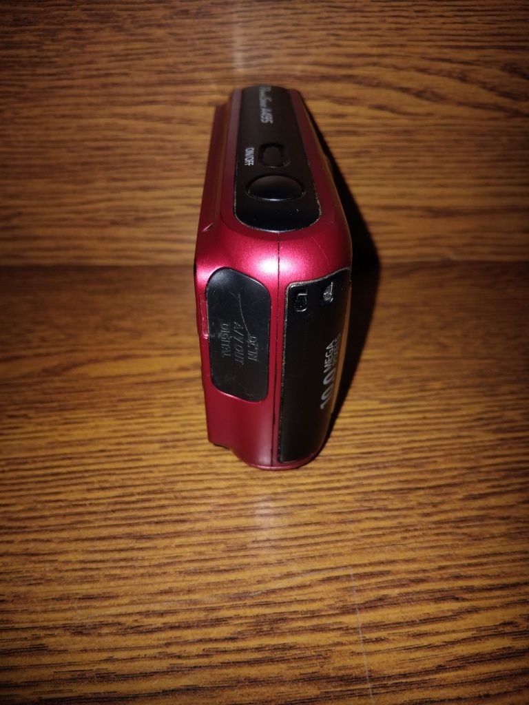 Canon A495 Red цифровой фотоаппарат