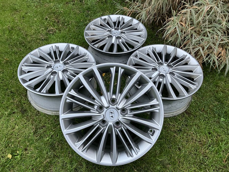 Felgi aluminiowe 17" Hyundai Tucson Santa Fe Kona 5x114.3 52910-j9200
