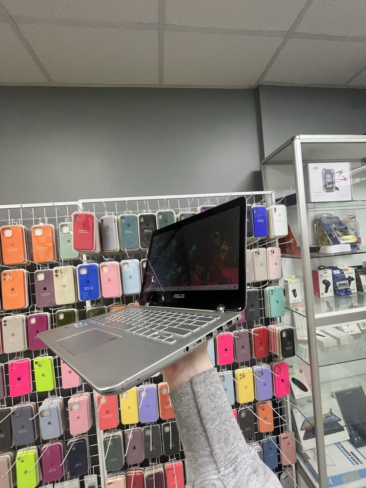 Ноутбук трансформер Asus Q304UA i5 7200u ips сенсорний