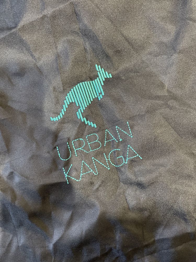 Urban Kanga Torba transportowa do wózka dziecięcego Wallaby, czarny