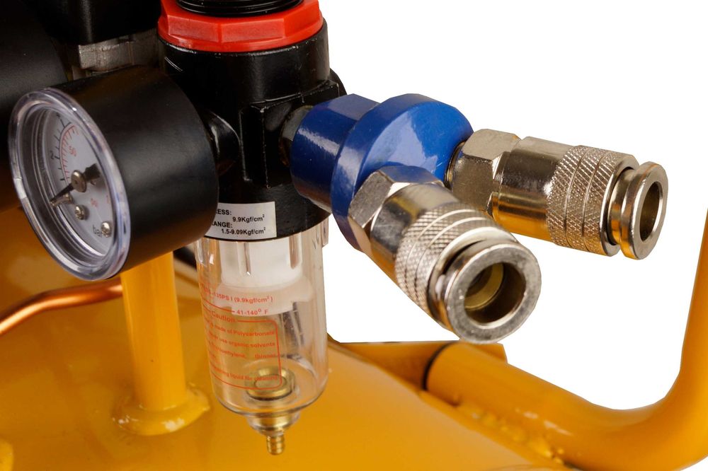 Kompresor bezolejowy 4-tłokowy 50L 3000W GMM-AC50oF2|NOWY|WYSYŁKA|