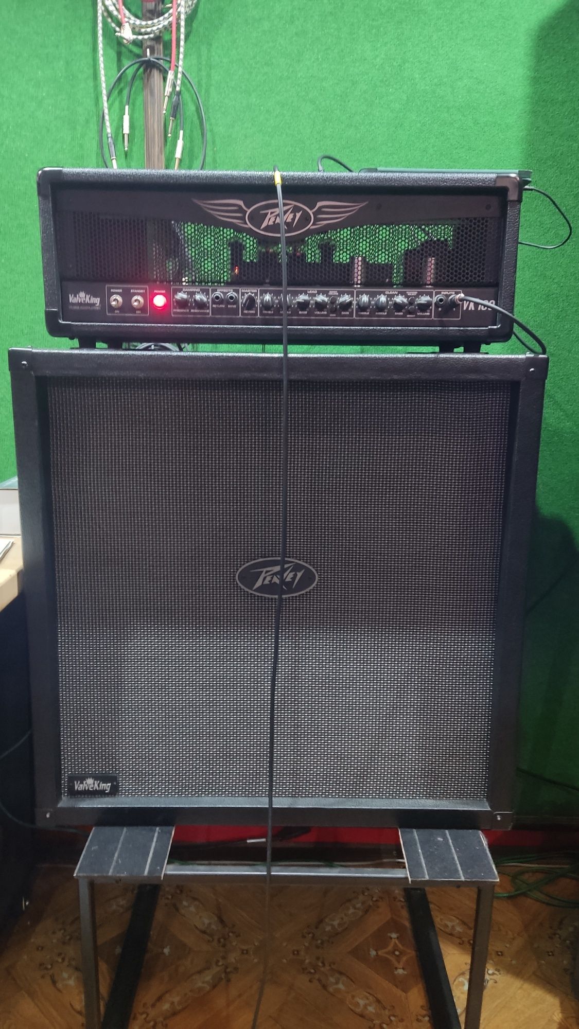 Peavey Valveking 100 + 4x12cab