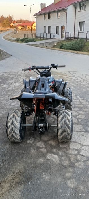 Quad 125 1+1 stan prawie idealny
