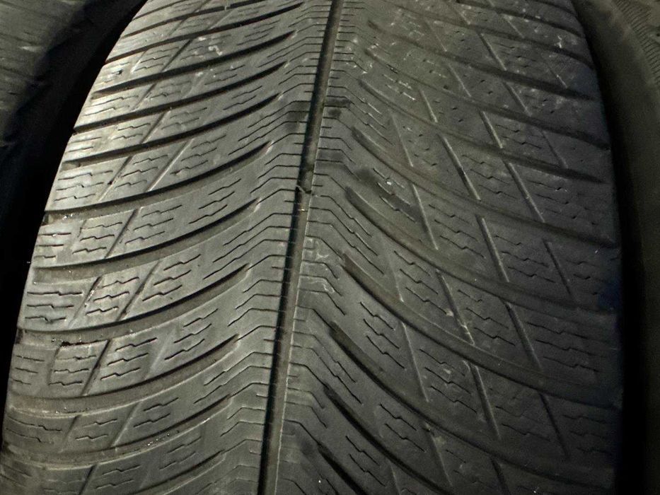 275/45R21 Michelin Pilot Alpin 5 SUV komplet opon zima 5,3mm nr2369