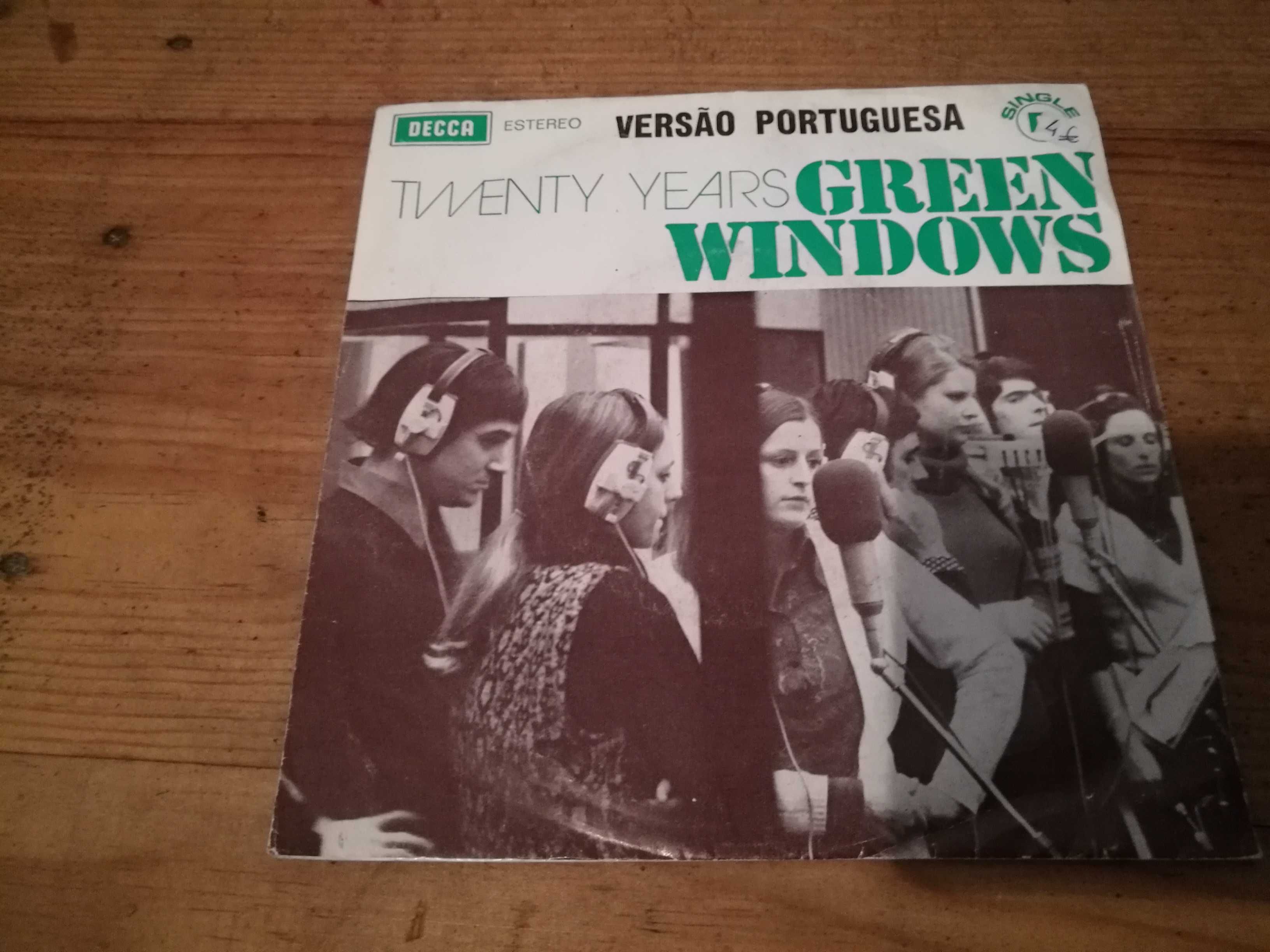 Green   Windows - Twenty Years  SINGL