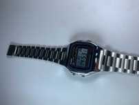 Casio A158W zegarek elektroniczny z bransoletą