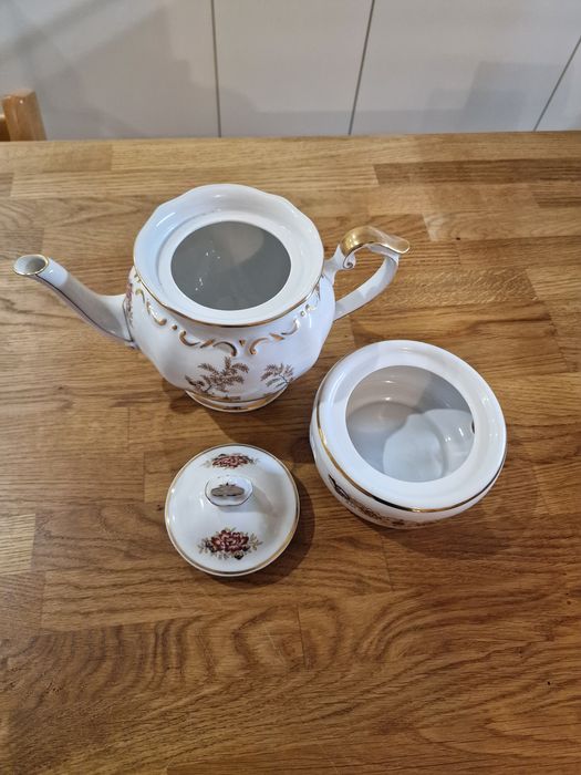 Dzbanek imbryk podgrzewacz Chodzież unikalny