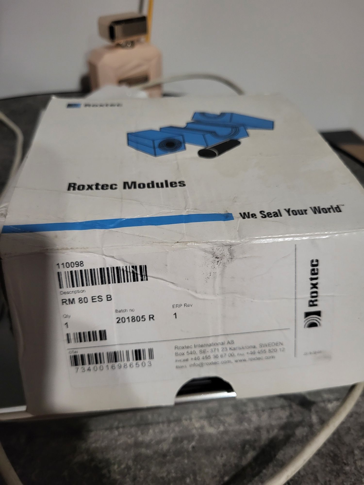 Uszczelka kabla Roxtec RM 80 ES B
