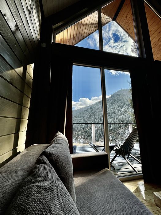 БУДИНОЧКИ В КАРПАТАХ | Королівське місце | ЧАН