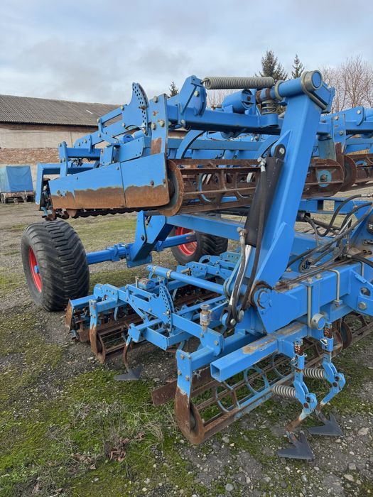 Lemken Kompaktor k600 компактор культиватор