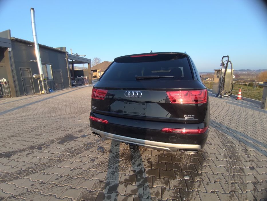 Ляда бампер задній кришка багажника audi q7 4m ауді ку7 4м