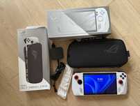 Asus Rog Ally Z1 Extreme 512GB + szkło + case