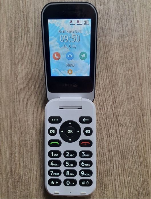 Telefon komórkowy DORO 7080