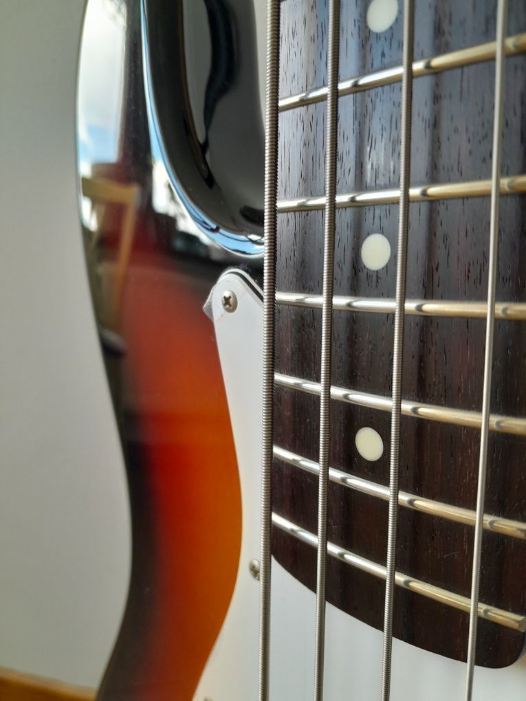 FGN Fujigen J-Classic JJB6R 3 Tone Sunburst Flame Maple Made in Japan