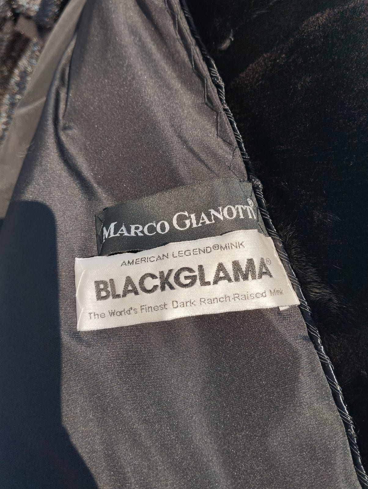 Норкова шуба Blackglama