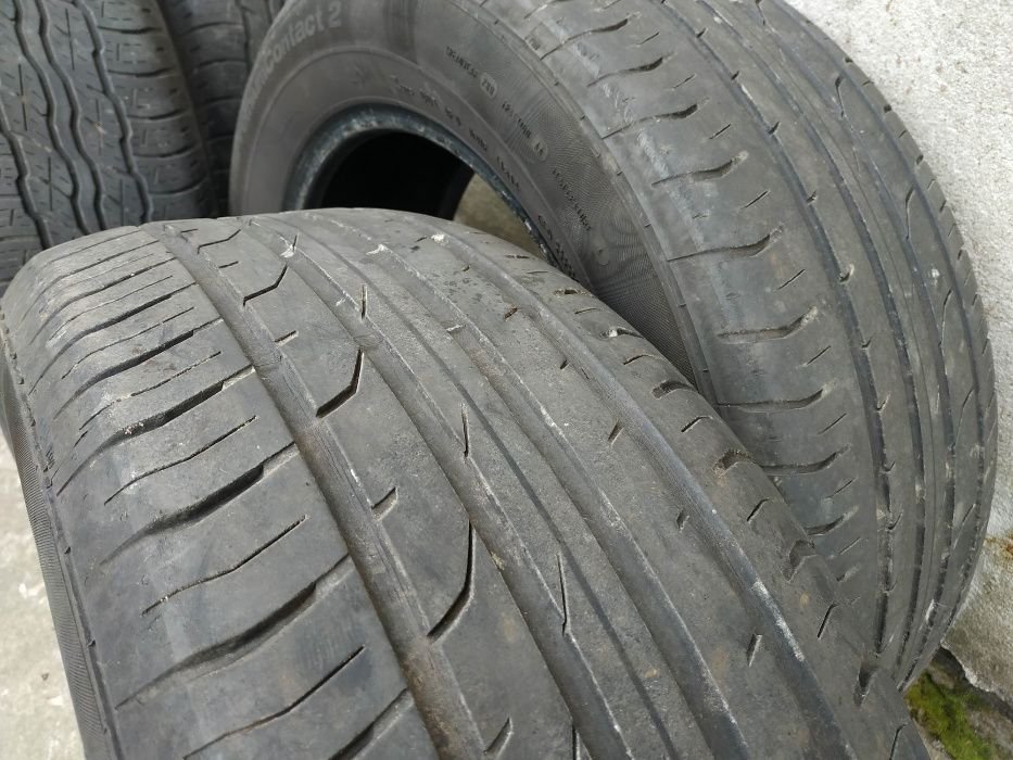 Komplet Opon 235/55/18 Continental i Bridgestone